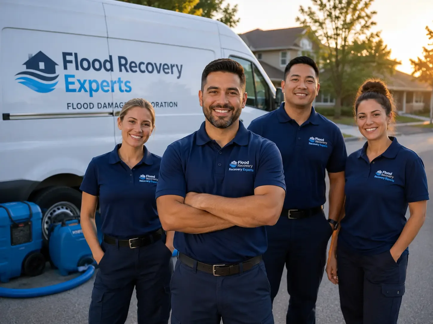 Flood Damage Cleanup company in Humble, TX