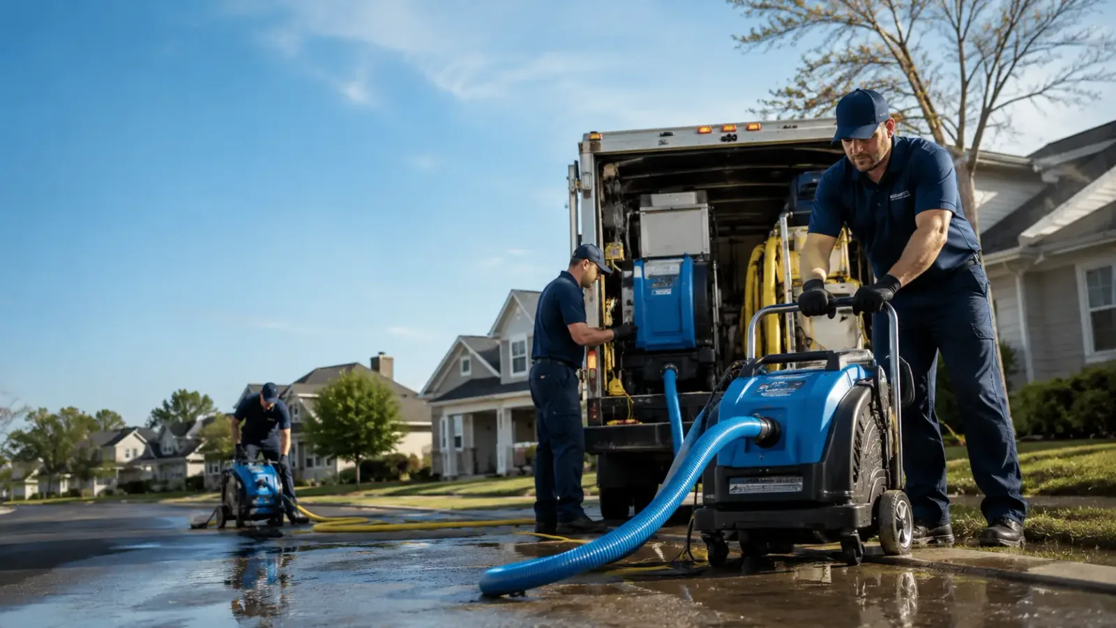 Flood Damage Cleanup in Humble, TX
